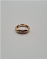Anello Soma Gioielli Donna Anello oro e diamanti in Oro Diamante 0.31 Ct MIR A11773/R AN OR/BR - MIR A11773/R AN OR/BR